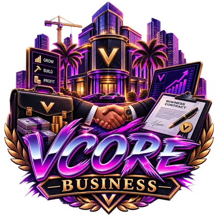 Vcore Business Crest
