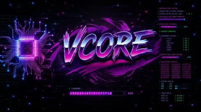 Vcore Development Banner