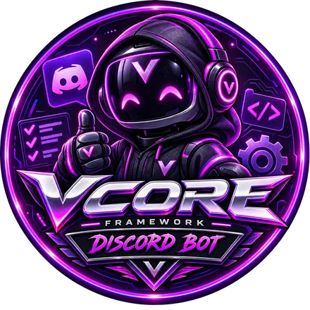 Vcore Discord Bot Emblem