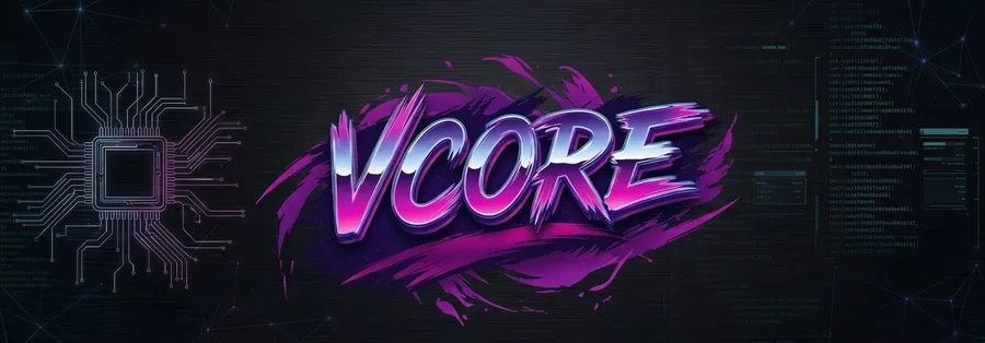 Vcore Server Banner