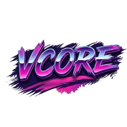Classic Vcore Wordmark